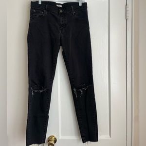 Holes in the knees Skinny Jeans